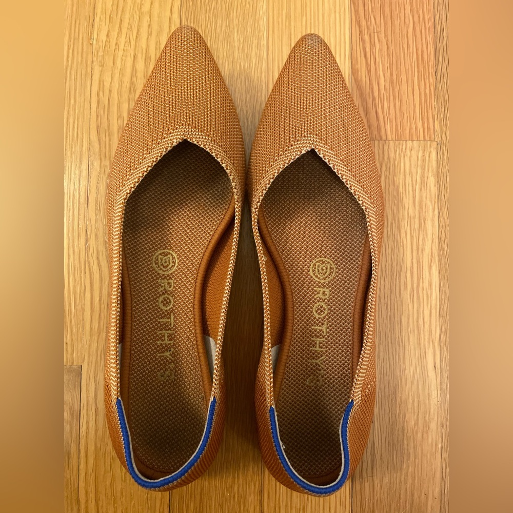 Rothy’s The Point Flats Size 8